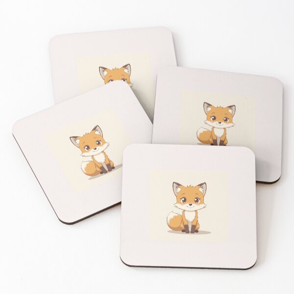 Item preview, The Happy Fox designed and sold by PTB-SHOP.