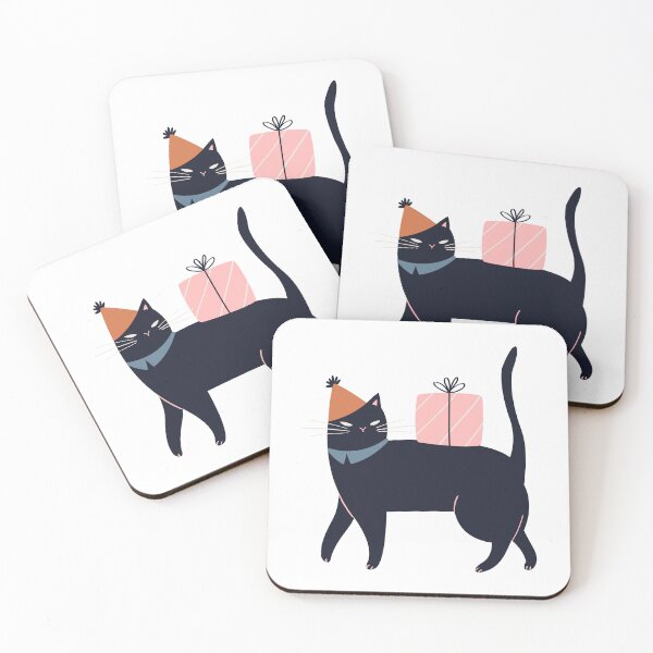 Item preview, Black cat gift  designed and sold by Magole Art.