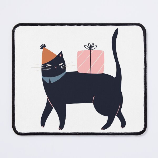 Item preview, Black cat gift designed and sold by Magole Art.