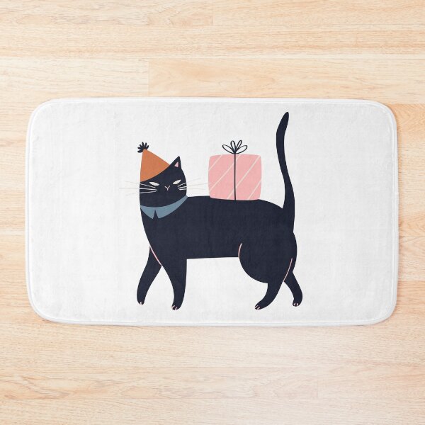 Item preview, Black cat gift  designed and sold by Magole Art.