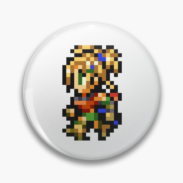 Item preview, Rikku - The Al Bhed Guardian (Pixel Art) designed and sold by Pixel Fantasy.