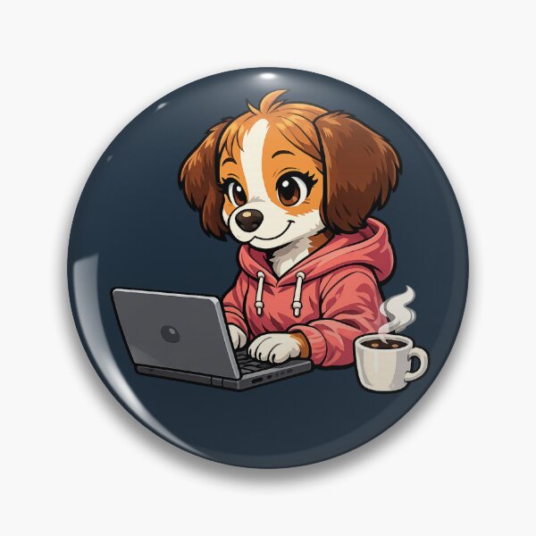 Item preview, Female IT Dog designed and sold by EverydayAnimals.