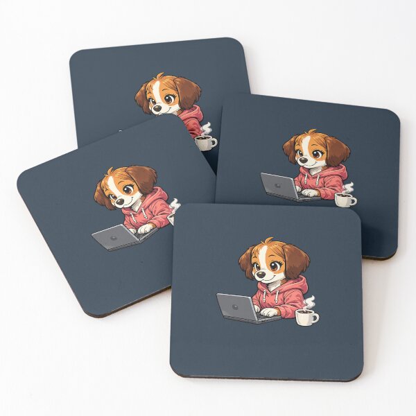 Item preview, Female IT Dog designed and sold by EverydayAnimals.