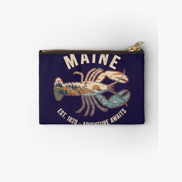 Item preview, Maine Lobster Shirt Vintage Coastal Lighthouse Ocean Retro New England Beac designed and sold by Milasneeze.