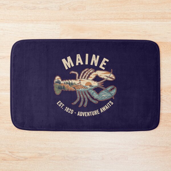 Item preview, Maine Lobster Shirt Vintage Coastal Lighthouse Ocean Retro New England Beac designed and sold by Milasneeze.