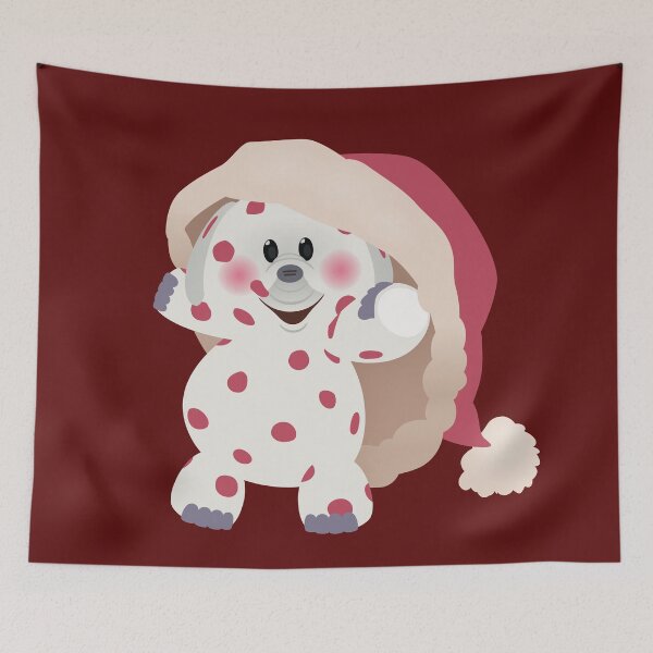 Artikelvorschau, Misfit Holiday Hut - Elefant entworfen und verkauft von jpenfield designs.