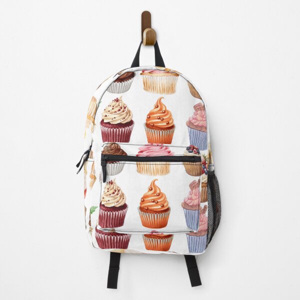 Item preview, Colorful Cupcake Pattern Sweet Dessert Illustration designed and sold by Cutethings3.