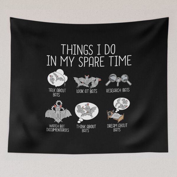 Item preview, Funny Bat Lover Kids Night Animal Bat designed and sold by DSWShirts.