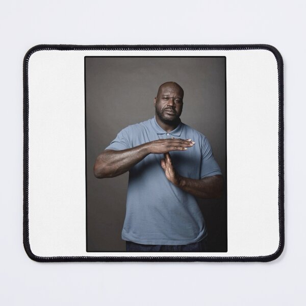 Item preview, SHAQ / SHAQUILLE O’NEAL TIME OUT / SLOW DOWN MEME WITHOUT TEXT GIF designed and sold by Python Designs .