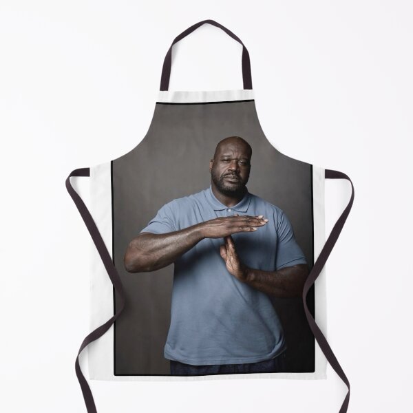 Item preview, SHAQ / SHAQUILLE O’NEAL TIME OUT / SLOW DOWN MEME WITHOUT TEXT GIF designed and sold by Python Designs .