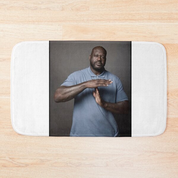 Item preview, SHAQ / SHAQUILLE O’NEAL TIME OUT / SLOW DOWN MEME WITHOUT TEXT GIF designed and sold by Python Designs .