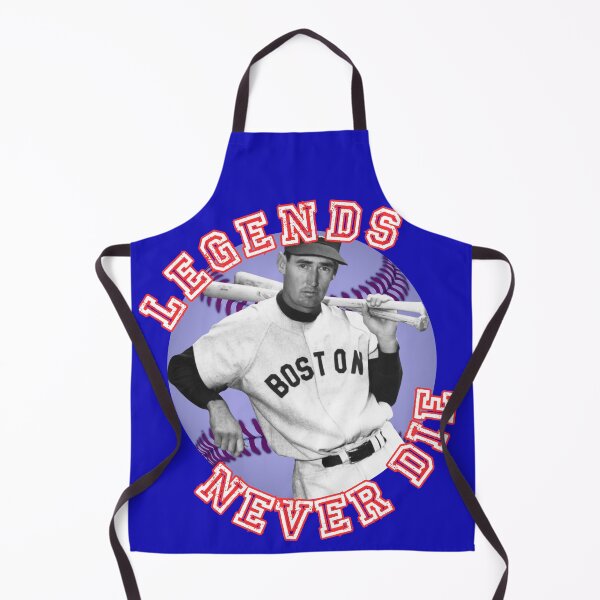 Item preview, Ted Williams Legends Never Die Shirt – Vintage Baseball Tribute Sandlot Inspired Design designed and sold by RollForDesignCo.