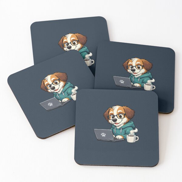 Item preview, Male IT Dog designed and sold by EverydayAnimals.