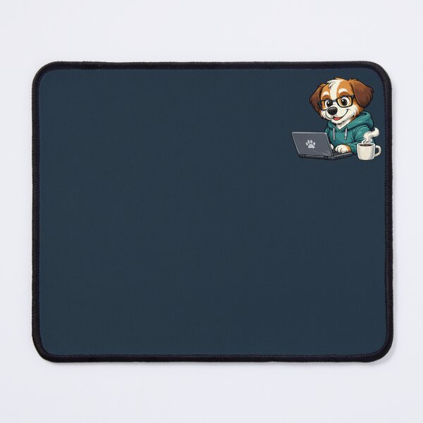 Item preview, Male IT Dog designed and sold by EverydayAnimals.