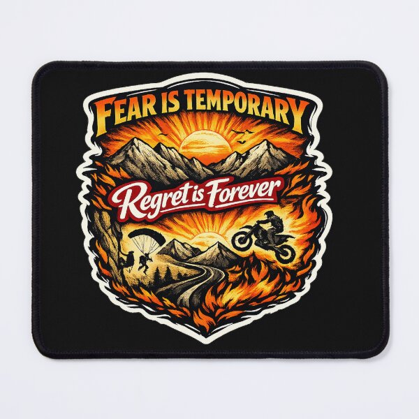 Item preview, Regret is Forever designed and sold by TaTaMaTa-Art.