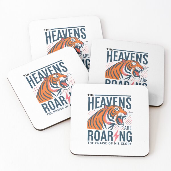 Item preview, Heavens Are Roaring | Tiger Retro designed and sold by HBDStudio.