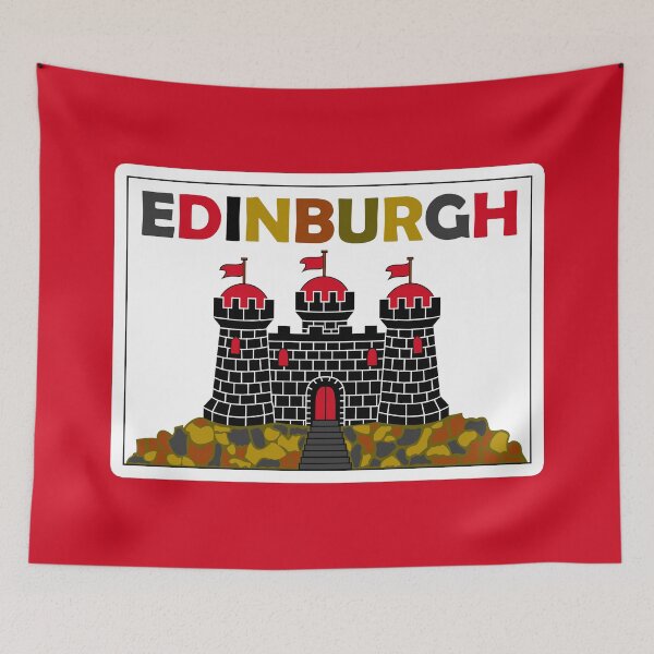 Item preview, EDINBURGH Gifts, Stickers & Products designed and sold by mpodger.