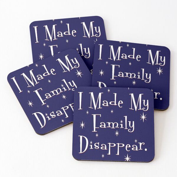 Item preview, Family Disappear designed and sold by Normbot2000.