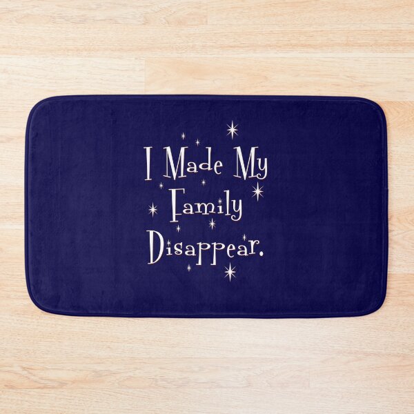 Item preview, Family Disappear designed and sold by Normbot2000.