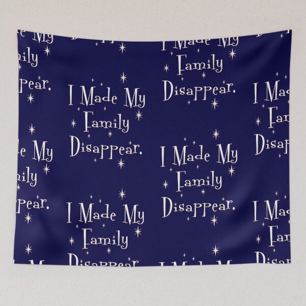 Item preview, Family Disappear designed and sold by Normbot2000.