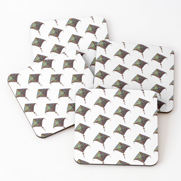 Item preview, Colorful Geometric Patterned Kite Art Design designed and sold by Hafcishop.
