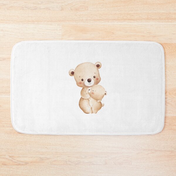 Item preview, Watercolor Mother and Baby Bear - Adorable Spring designed and sold by FuzionRaptor.