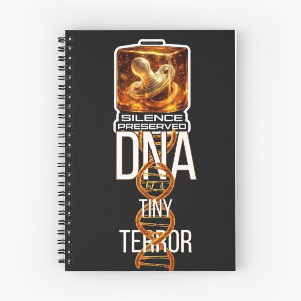 Item preview, DNA of a Tiny Terror - Prehistoric Silence Fossil designed and sold by Antik by Schulz.
