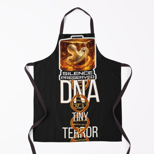 Item preview, DNA of a Tiny Terror - Prehistoric Silence Fossil designed and sold by Antik by Schulz.