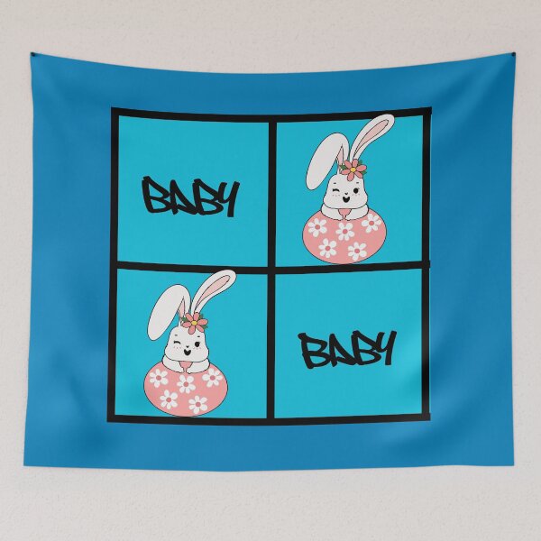Item preview, Baby rabbit designed and sold by Alvania.