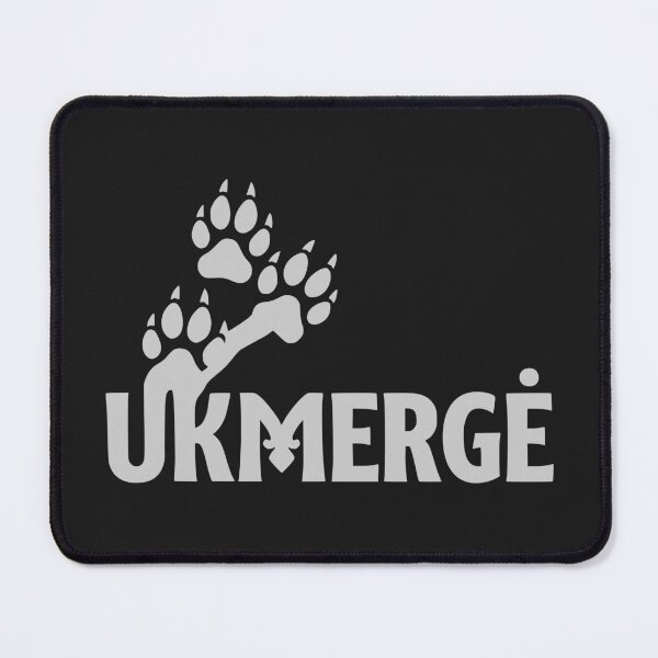 Item preview, Ukmerge Gray Paw Tree Typography Design designed and sold by EimSol.