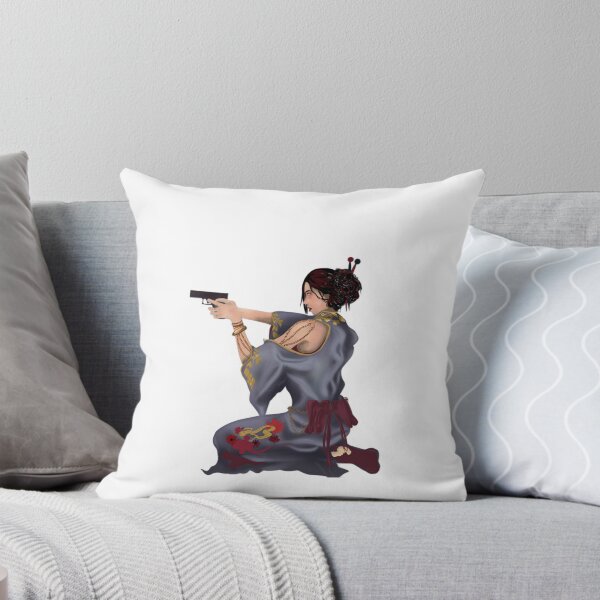 Item preview, Original Japanese-Inspired Warrior Woman designed and sold by Mefju024.