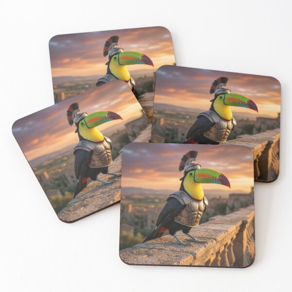 Item preview, Roman Toucan Centurion Keeps His Eyes Peeled  designed and sold by Tridentulus.