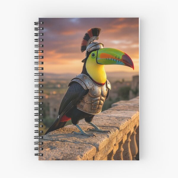Item preview, Roman Toucan Centurion Keeps His Eyes Peeled  designed and sold by Tridentulus.