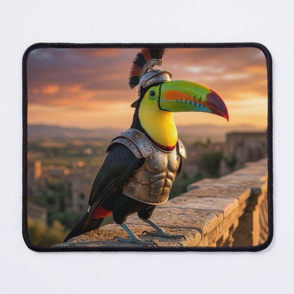 Item preview, Roman Toucan Centurion Keeps His Eyes Peeled designed and sold by Tridentulus.