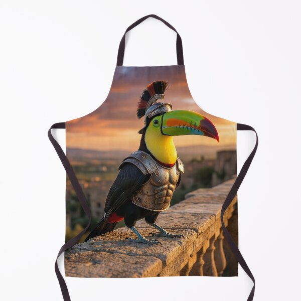 Item preview, Roman Toucan Centurion Keeps His Eyes Peeled  designed and sold by Tridentulus.