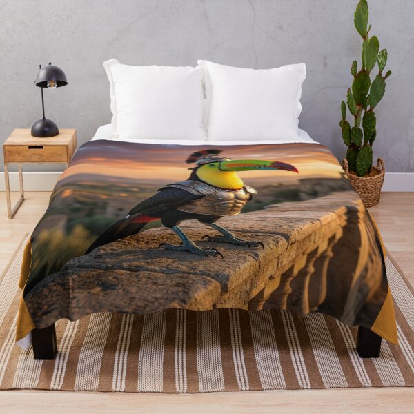 Item preview, Roman Toucan Centurion Keeps His Eyes Peeled  designed and sold by Tridentulus.