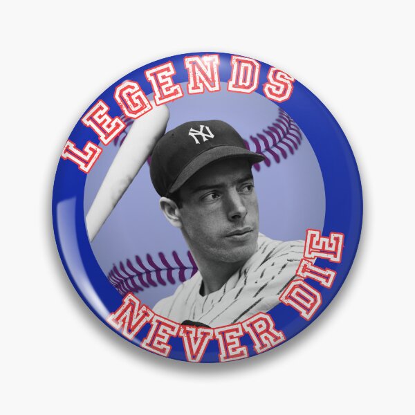 Item preview, Joe DiMaggio Legends Never Die Shirt – Vintage Baseball Tribute Sandlot Inspired Design designed and sold by RollForDesignCo.