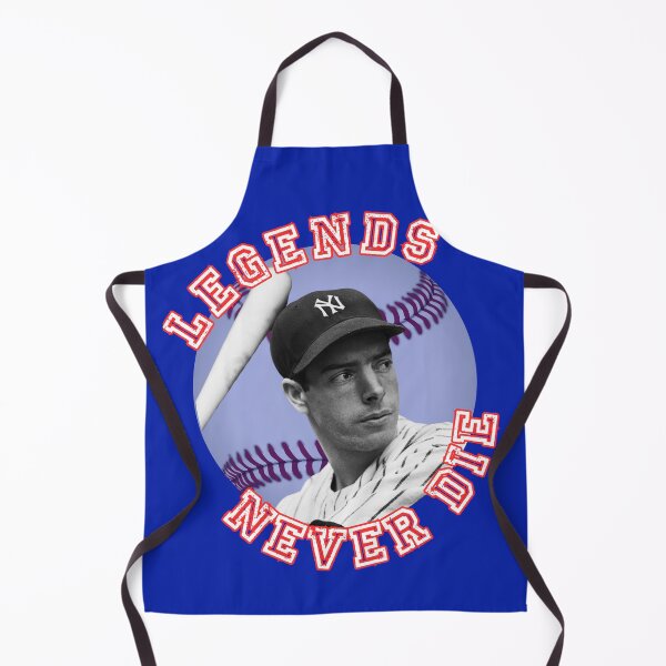 Item preview, Joe DiMaggio Legends Never Die Shirt – Vintage Baseball Tribute Sandlot Inspired Design designed and sold by RollForDesignCo.