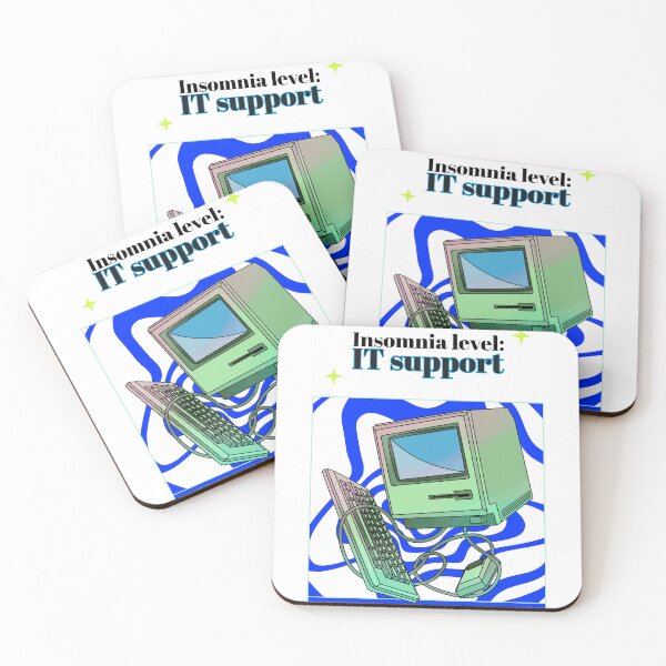 Item preview, Insomnia - IT Support designed and sold by Aura gems and jewelry.