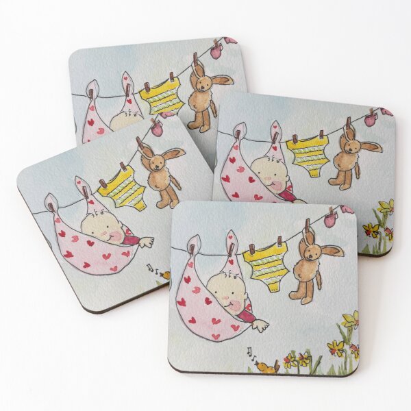 Item preview, Baby Buntin’  designed and sold by PaintyCreator.