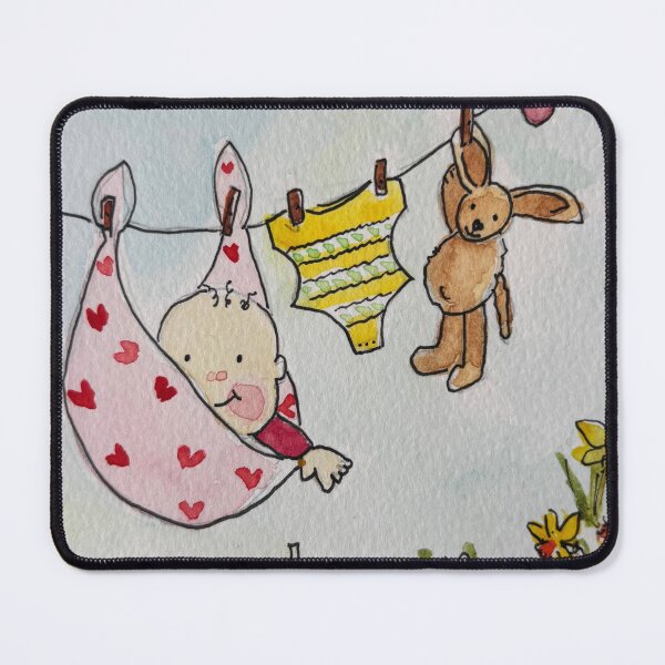 Item preview, Baby Buntin’  designed and sold by PaintyCreator.