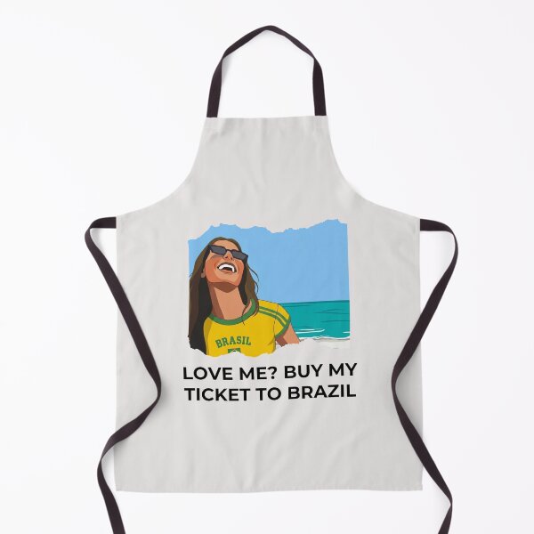 Item preview, Buy my tickey to Brazil designed and sold by Capy Brazil.