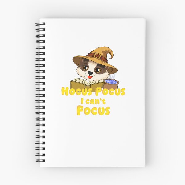 Item preview, Hocus Pocus I can't Focus designed and sold by klebtgut.
