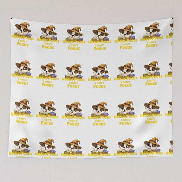 Item preview, Hocus Pocus I can't Focus designed and sold by klebtgut.