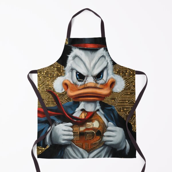 Item preview, Crypto Duck Billionaire — Bitcoin Superhero Digital Art designed and sold by boSHO STUDIO.