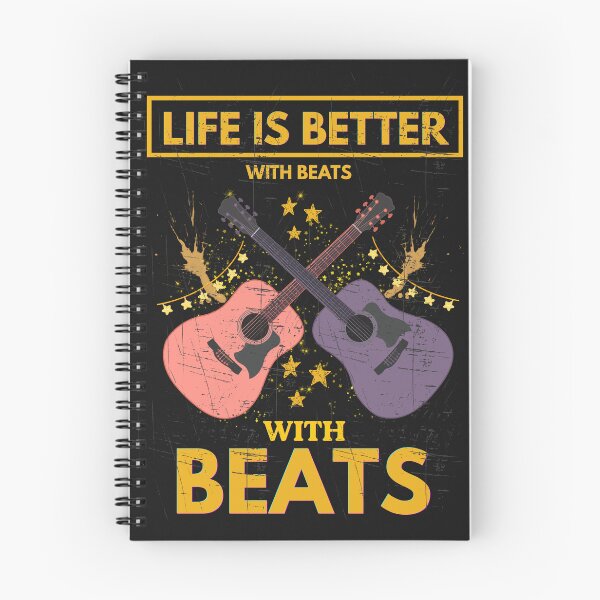 Item preview, Life Is Better With Beats Vintage Music Producer DJ Design designed and sold by Joyful-Pixel.