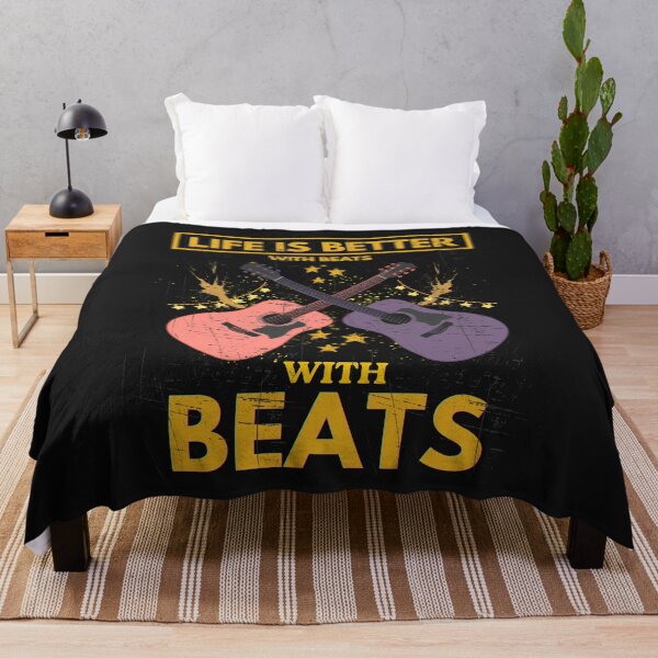 Item preview, Life Is Better With Beats Vintage Music Producer DJ Design designed and sold by Joyful-Pixel.
