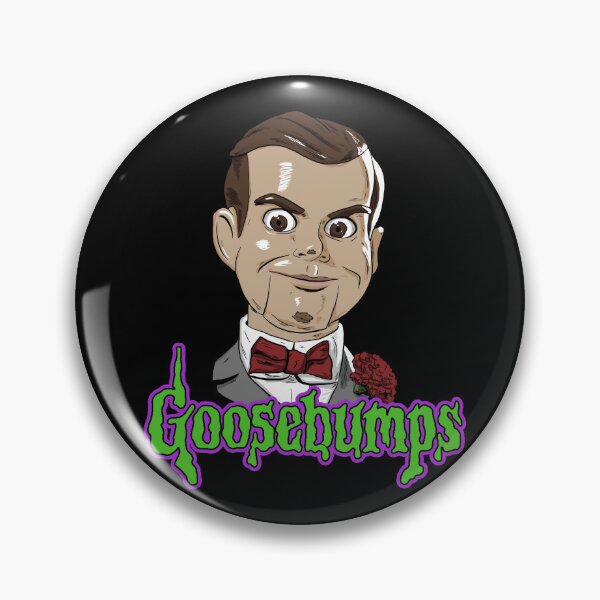Item preview, Slappy the Dummy - Goosebumps designed and sold by blacksnowcomics.