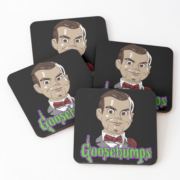 Item preview, Slappy the Dummy - Goosebumps designed and sold by blacksnowcomics.