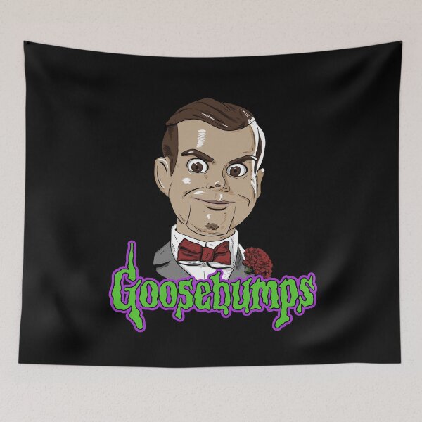 Item preview, Slappy the Dummy - Goosebumps designed and sold by blacksnowcomics.
